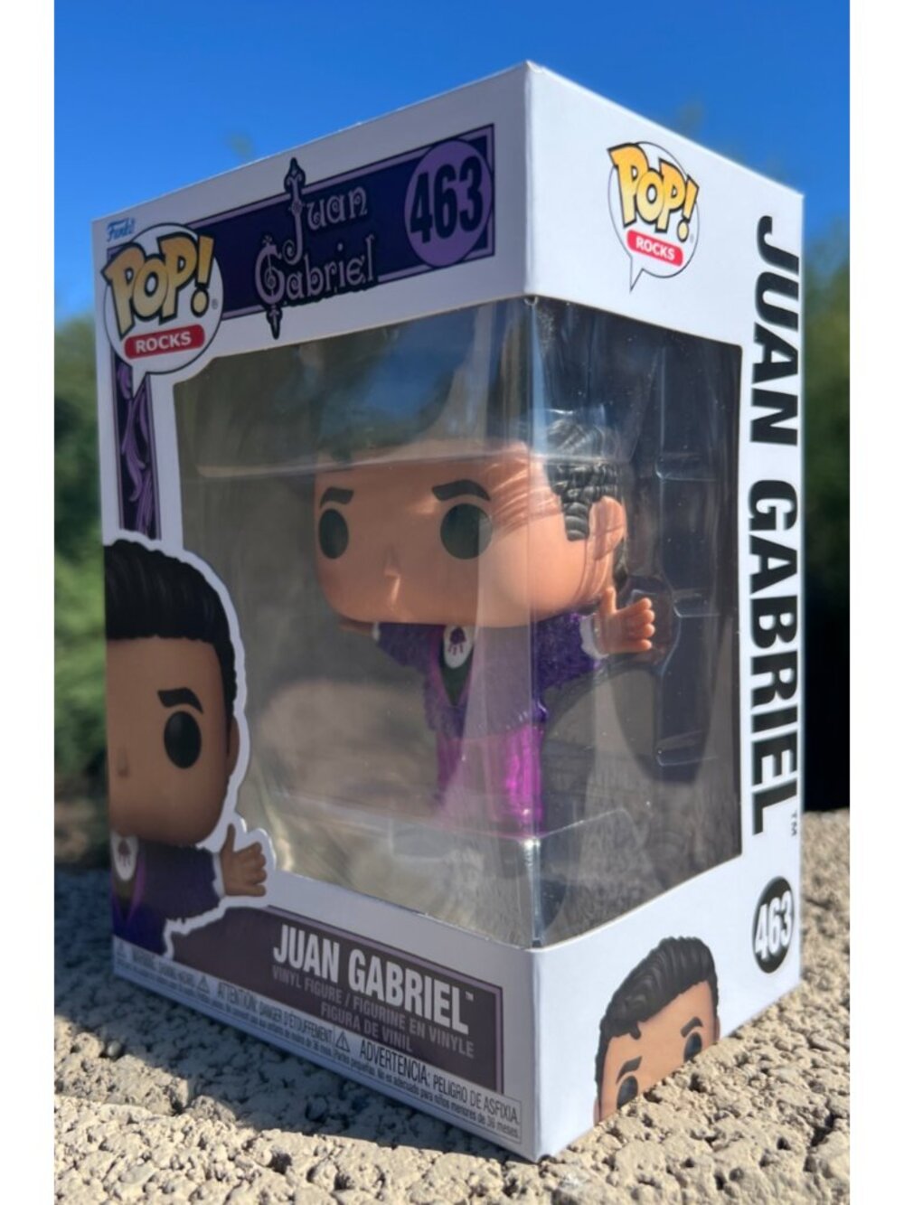 Funko Pop Rocks: Juan Gabriel - Juan Gabriel (#463, NEW)